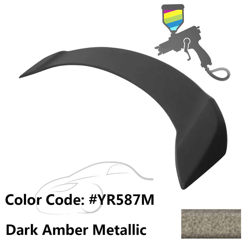 2008-12 Honda Accord 8th 4DR OE Style Matte Black Trunk Spoiler ABS