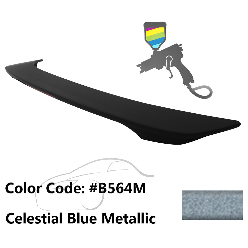 2008-2012 Honda Accord Sedan OE Style Trunk Spoiler With Light ABS