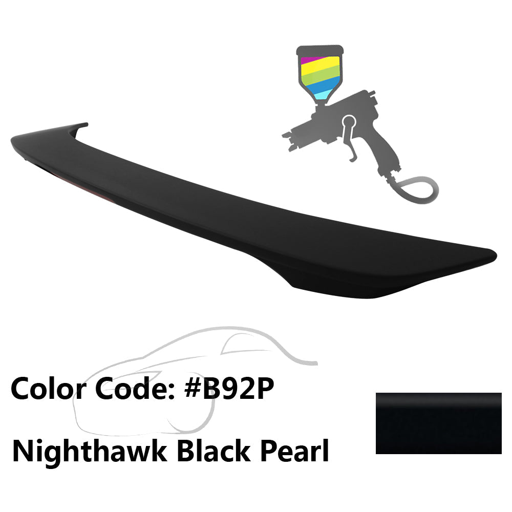 2008-2012 Honda Accord Sedan OE Style Trunk Spoiler With Light ABS