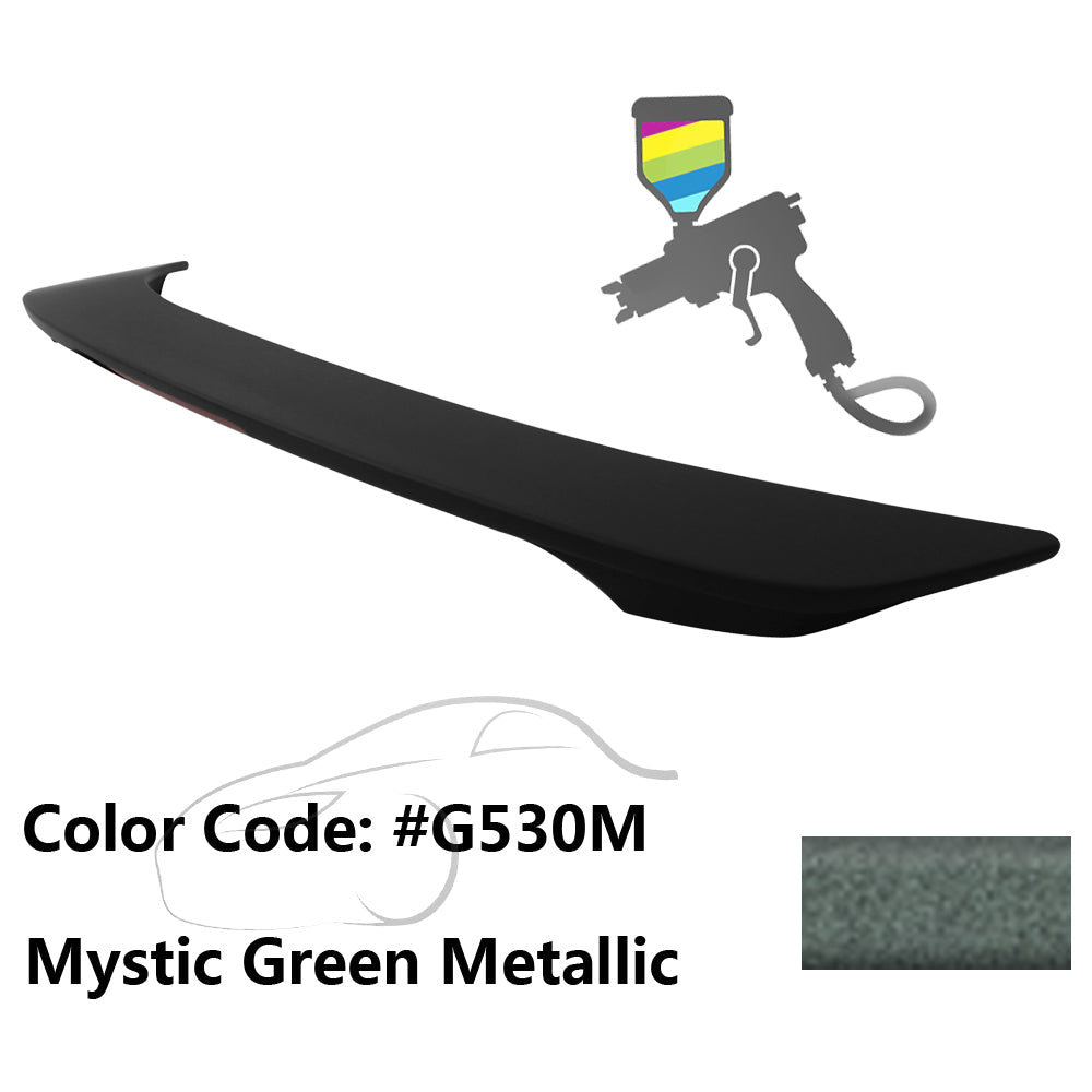 2008-2012 Honda Accord Sedan OE Style Trunk Spoiler With Light ABS