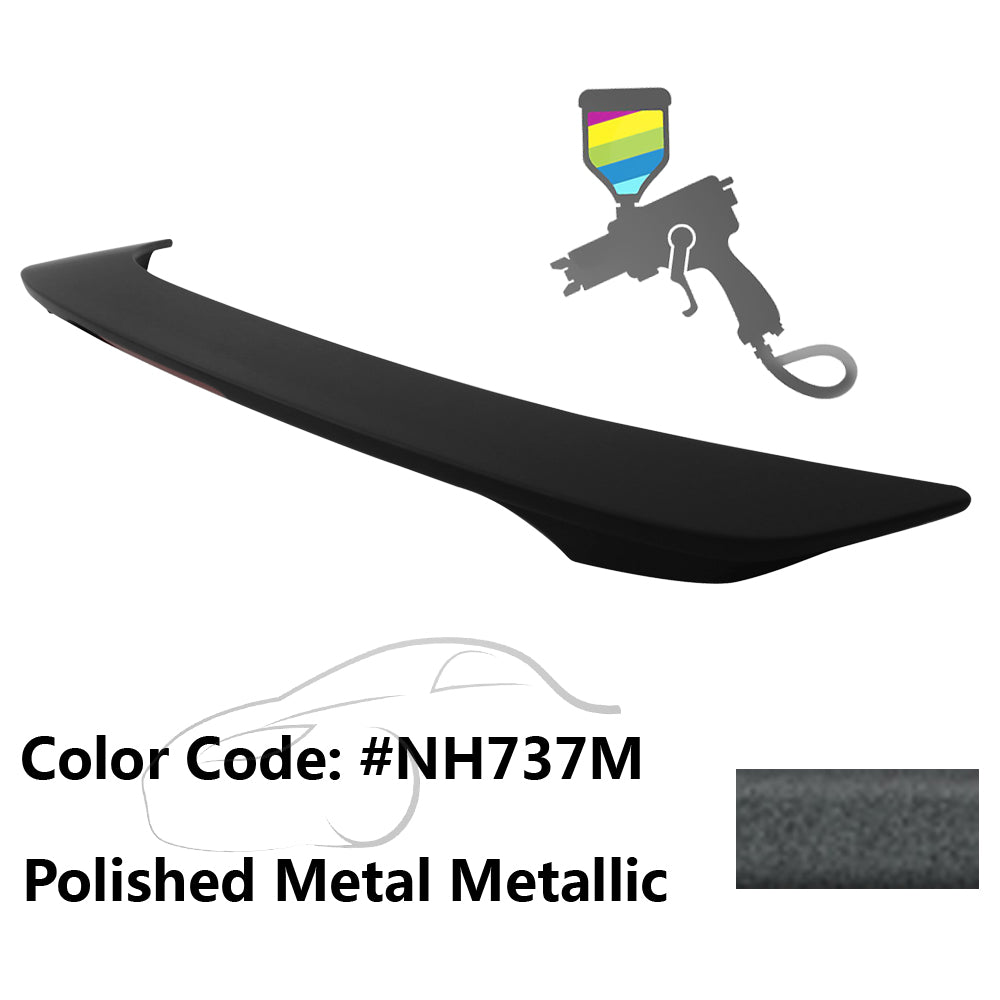 2008-2012 Honda Accord Sedan OE Style Trunk Spoiler With Light ABS