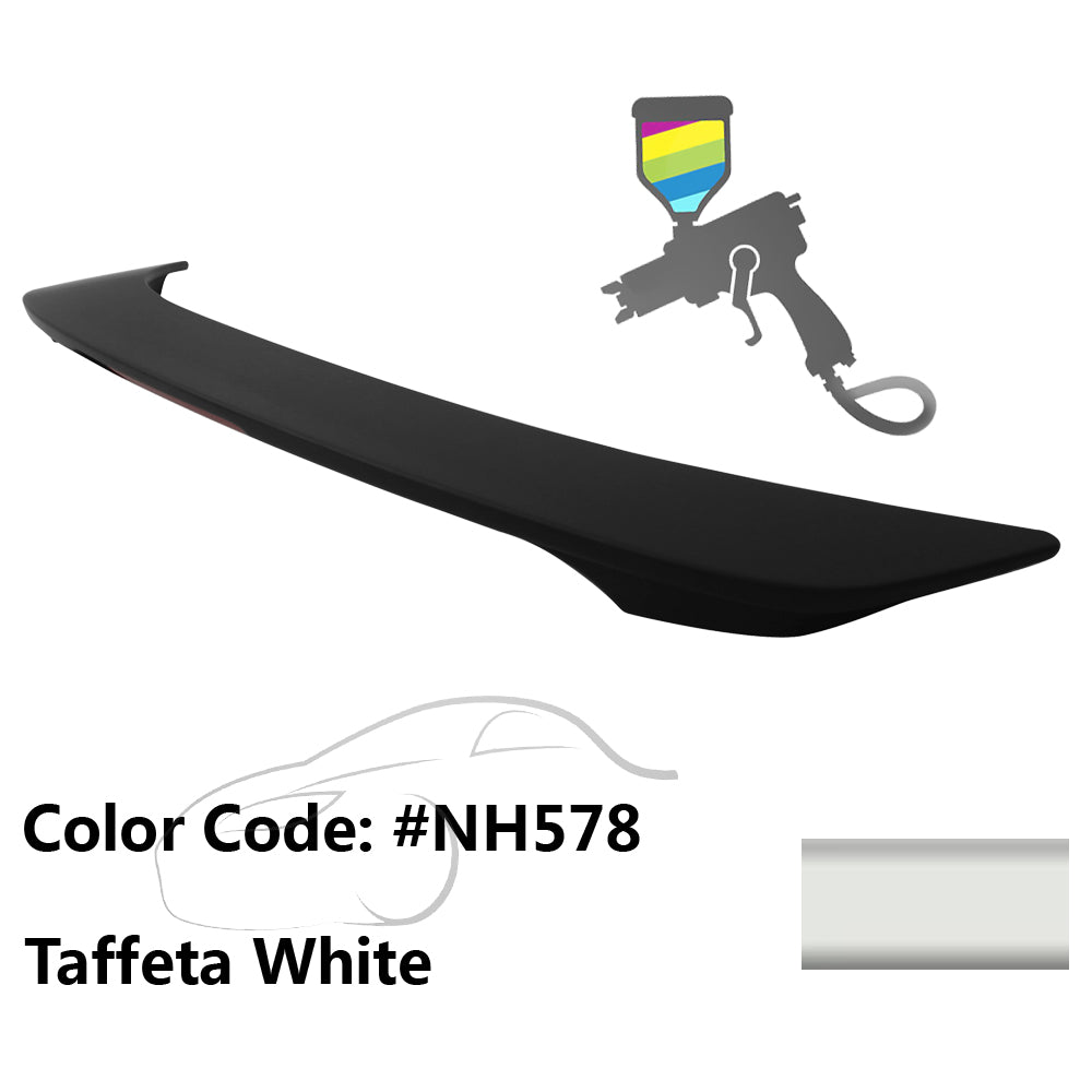 2008-2012 Honda Accord Sedan OE Style Trunk Spoiler With Light ABS