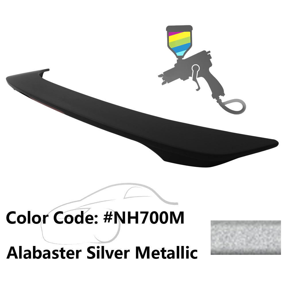 2008-2012 Honda Accord Sedan OE Style Trunk Spoiler With Light ABS