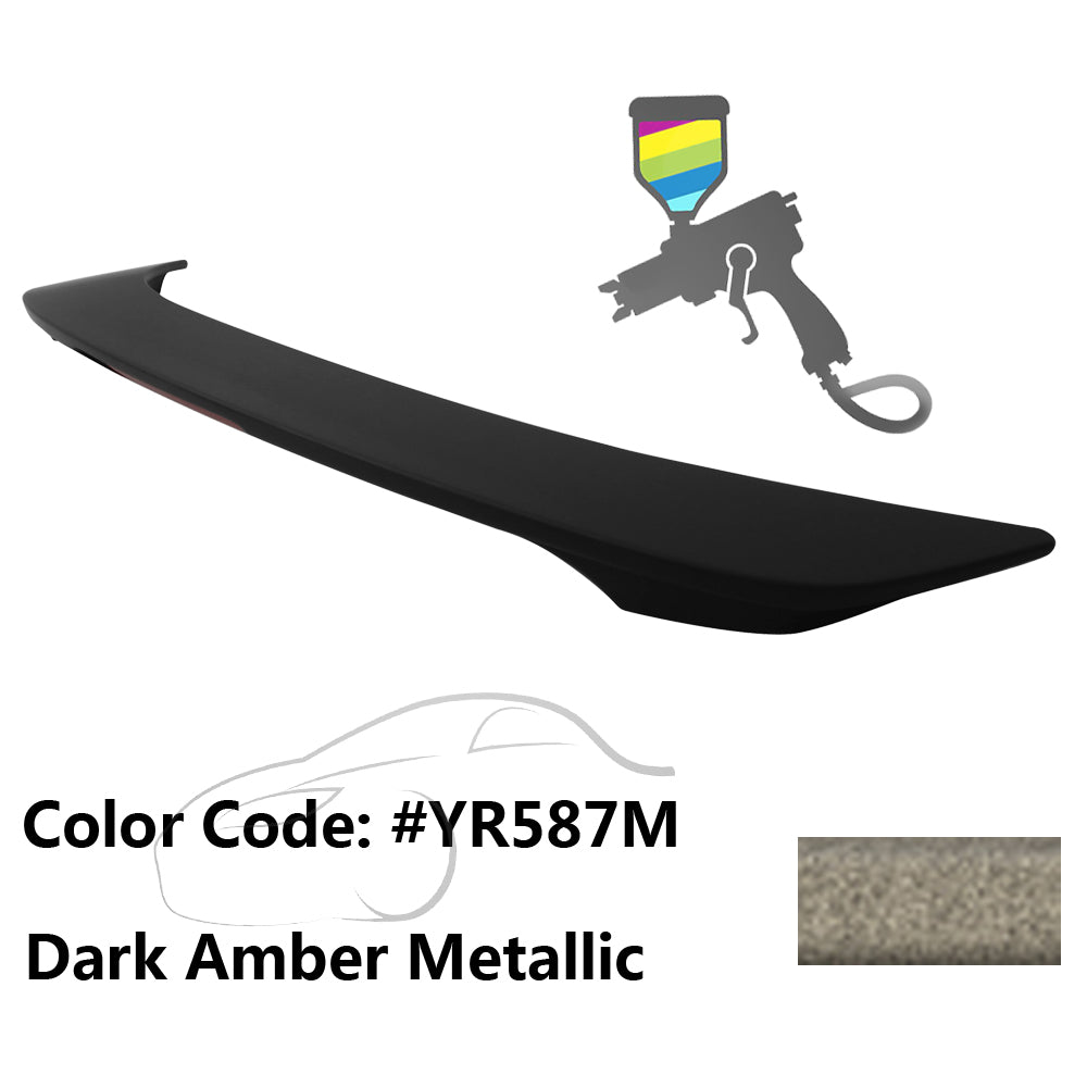 2008-2012 Honda Accord Sedan OE Style Trunk Spoiler With Light ABS