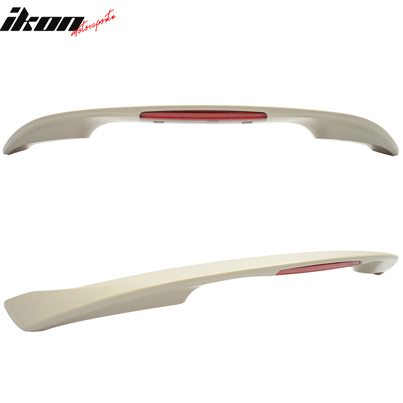 2013-2016 Honda Accord MD Style Unpainted Rear Spoiler Wing ABS