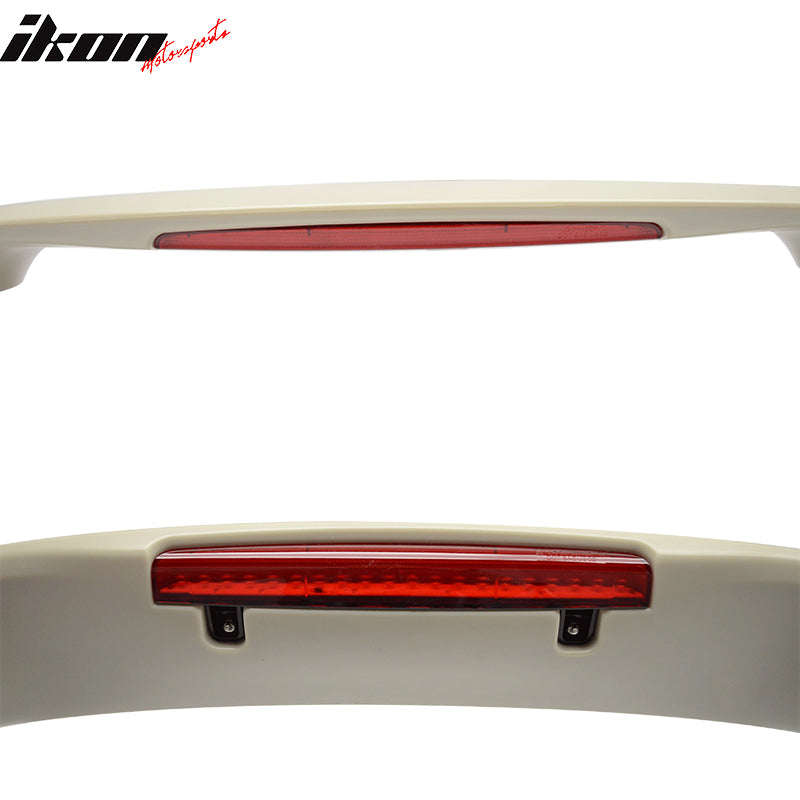 2013-2016 Honda Accord MD Style Unpainted Rear Spoiler Wing ABS