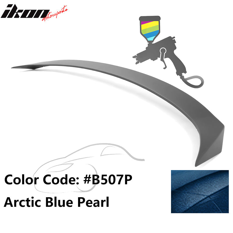 2018-2022 Honda Accord V2 Style Trunk Spoiler ABS