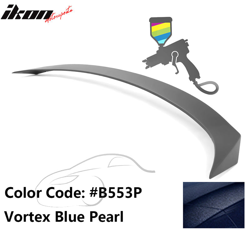 2018-2022 Honda Accord V2 Style Trunk Spoiler ABS