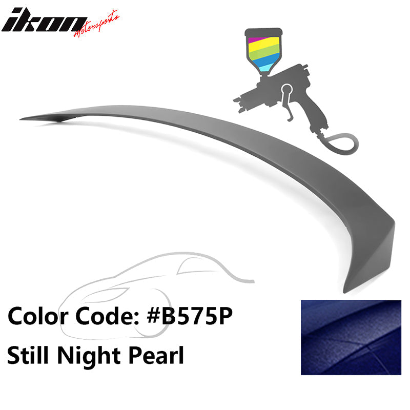 2018-2022 Honda Accord V2 Style Trunk Spoiler ABS