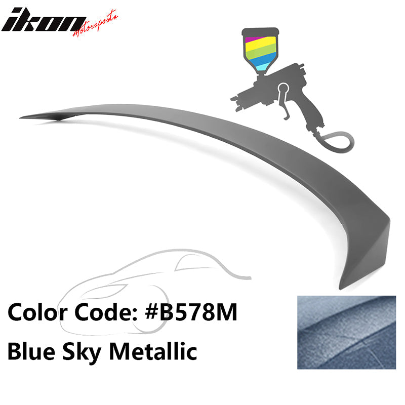 2018-2022 Honda Accord V2 Style Trunk Spoiler ABS