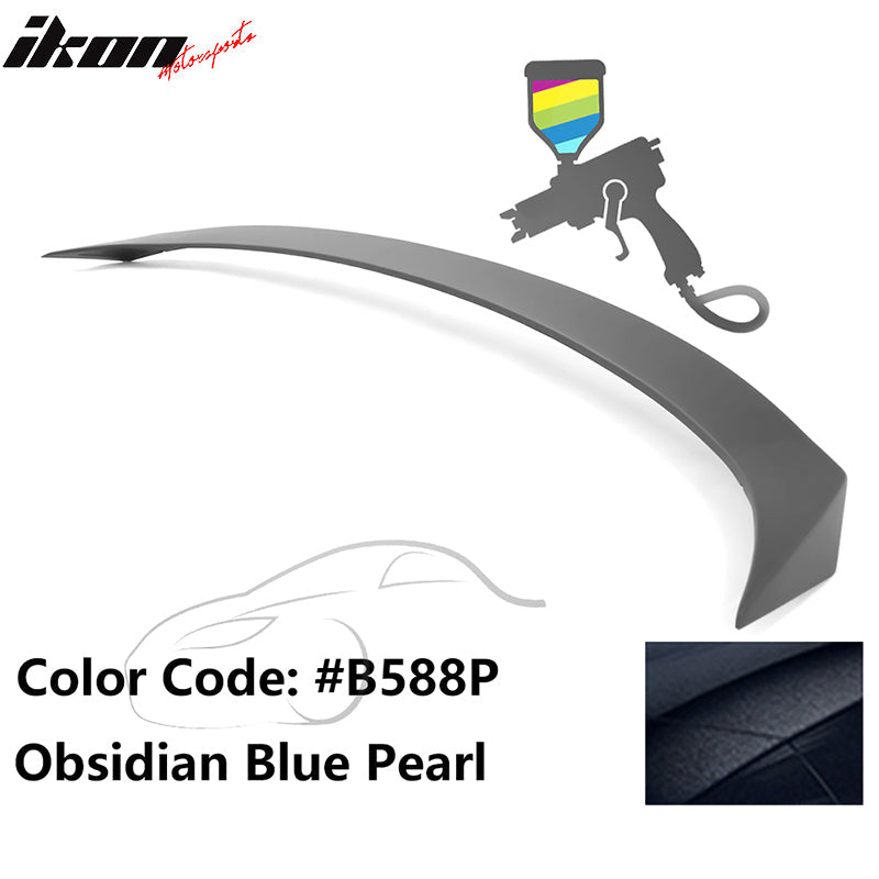 2018-2022 Honda Accord V2 Style Trunk Spoiler ABS