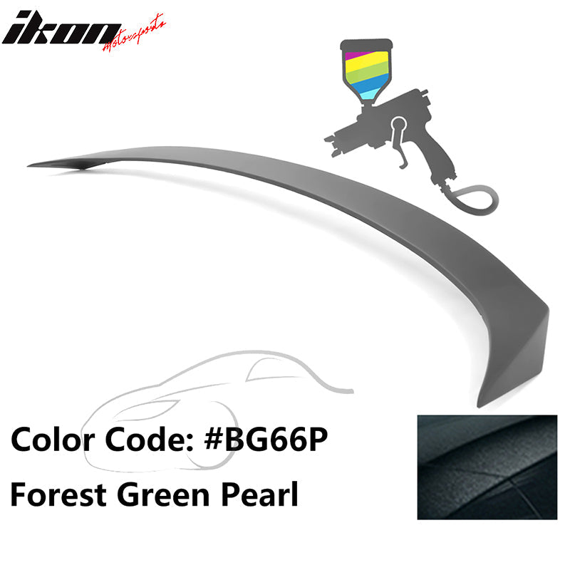 2018-2022 Honda Accord V2 Style Trunk Spoiler ABS