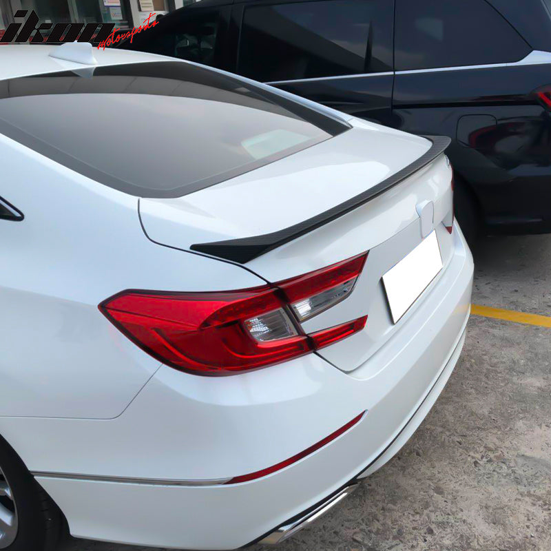 2018-2022 Honda Accord V2 Style Trunk Spoiler ABS