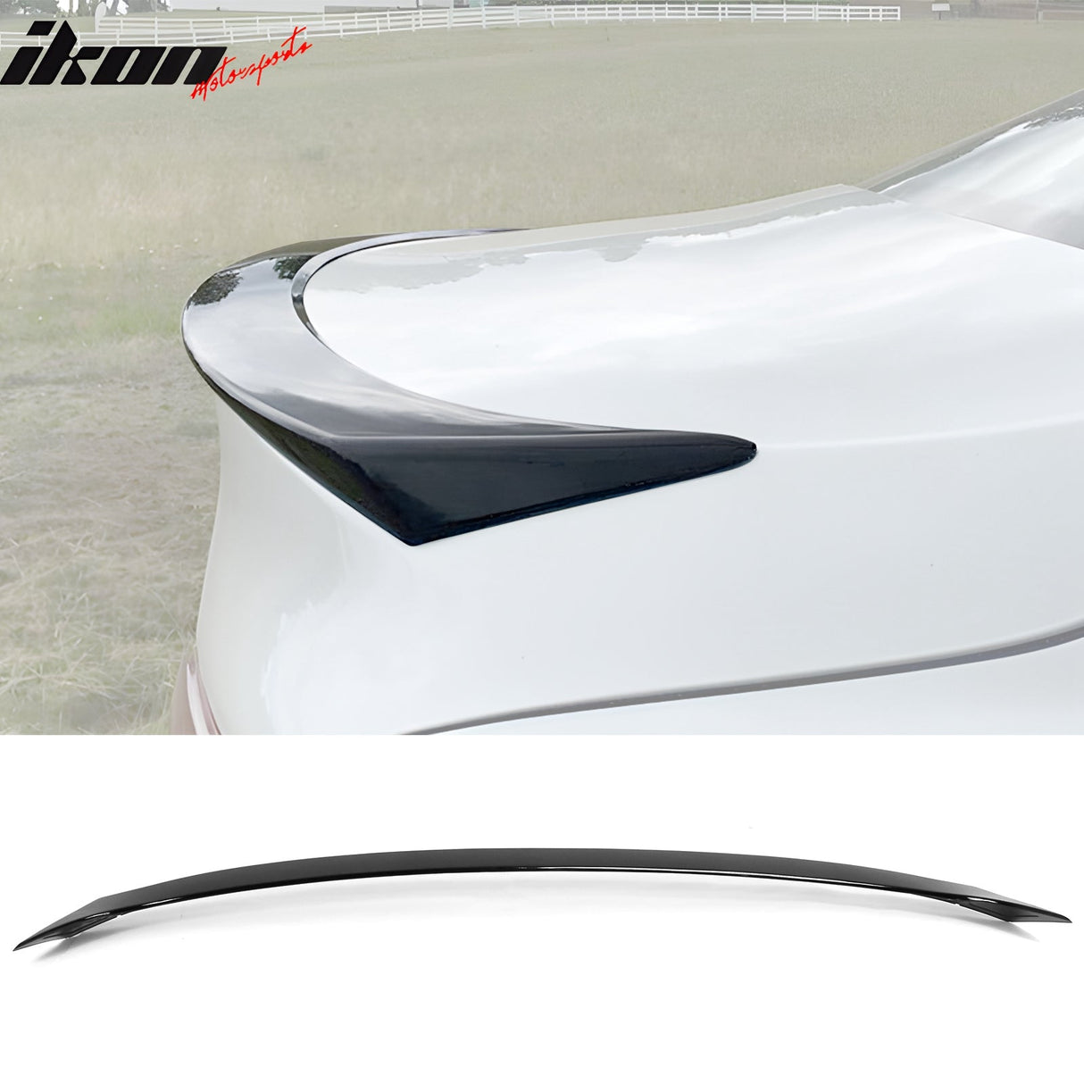 2018-2022 Honda Accord V2 Style Trunk Spoiler ABS