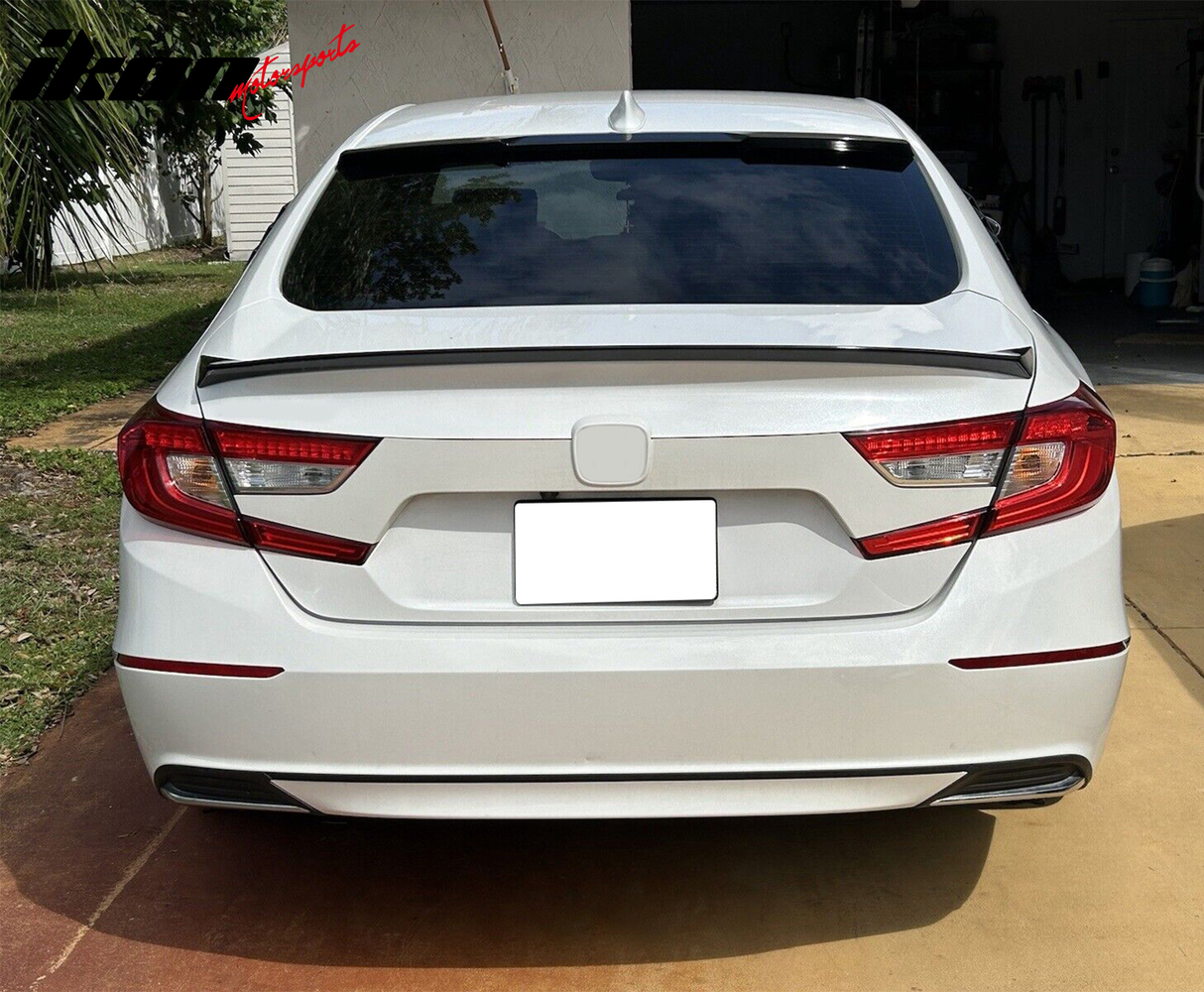 2018-2022 Honda Accord V2 Style Trunk Spoiler ABS