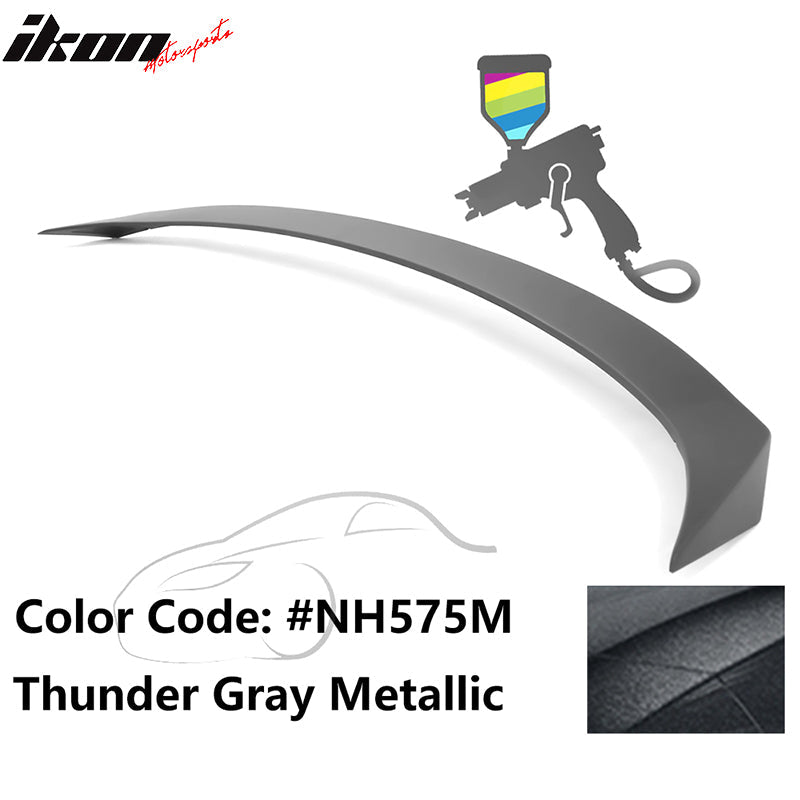 2018-2022 Honda Accord V2 Style Trunk Spoiler ABS