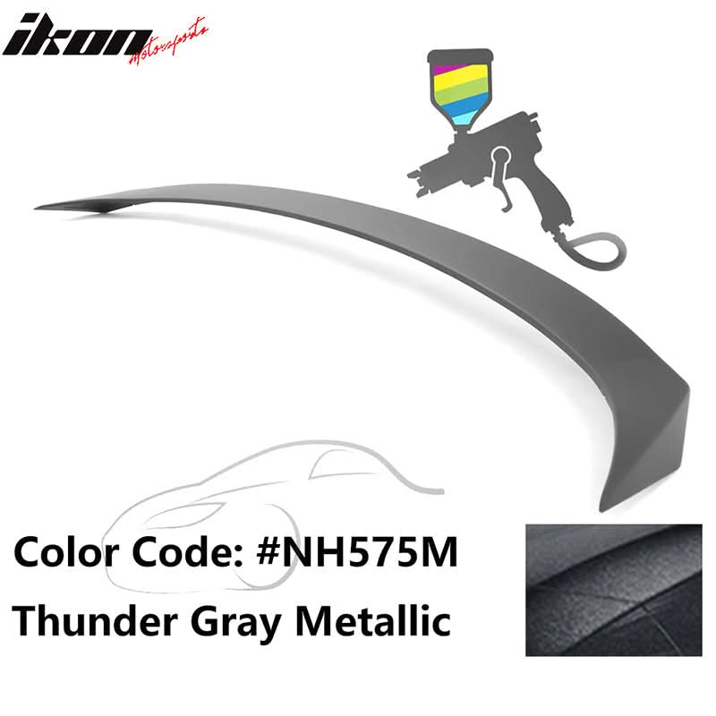 2018-2022 Honda Accord V2 Style Trunk Spoiler ABS