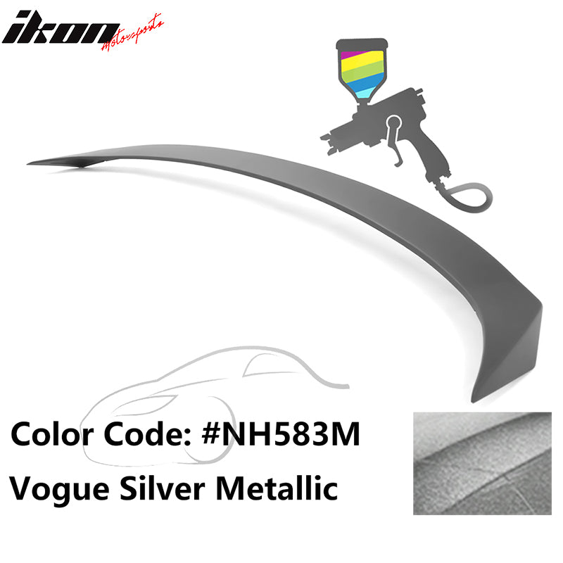 2018-2022 Honda Accord V2 Style Trunk Spoiler ABS