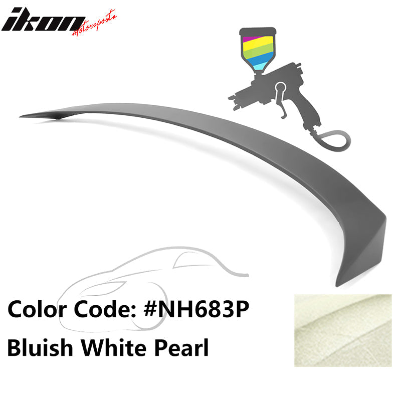 2018-2022 Honda Accord V2 Style Trunk Spoiler ABS