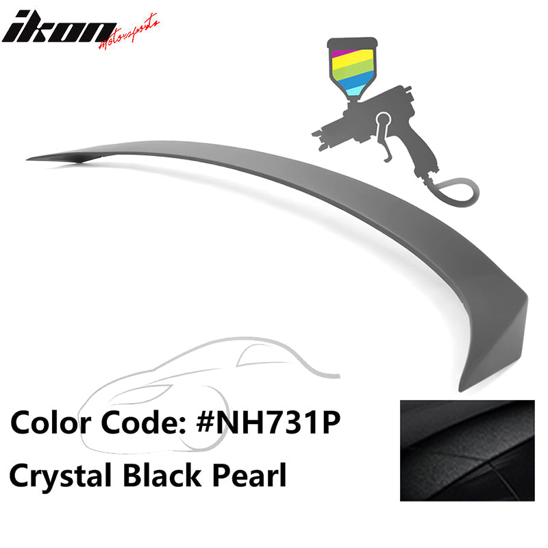 2018-2022 Honda Accord V2 Style Trunk Spoiler ABS