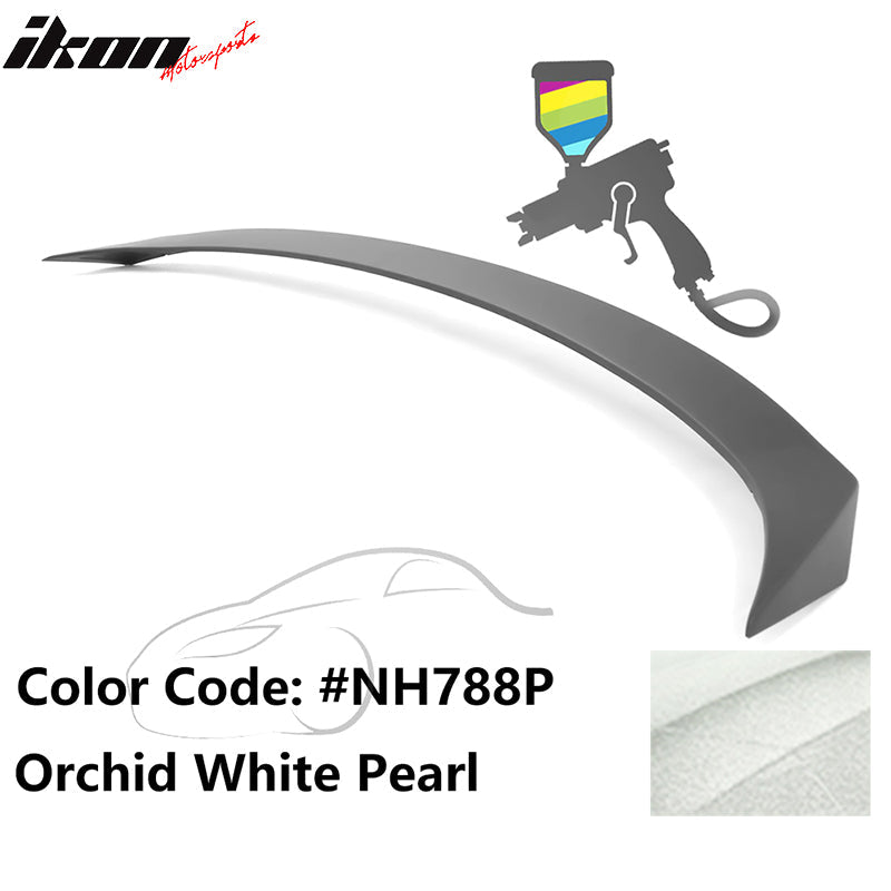 2018-2022 Honda Accord V2 Style Trunk Spoiler ABS