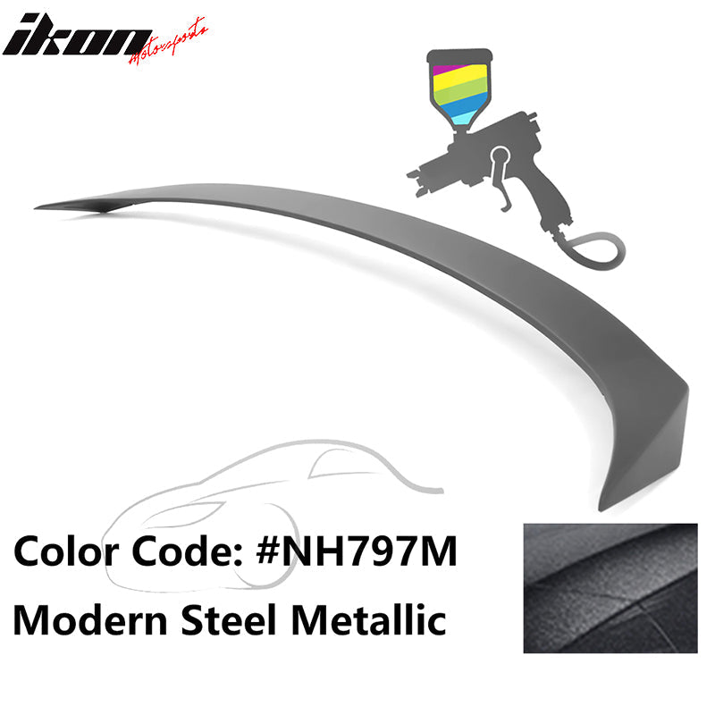 2018-2022 Honda Accord V2 Style Trunk Spoiler ABS