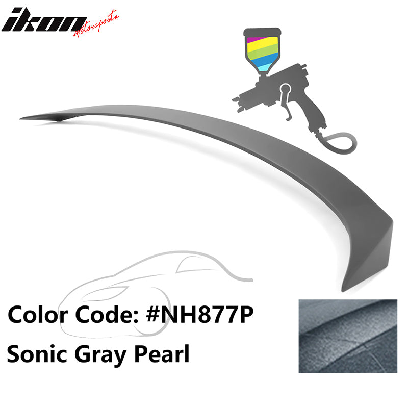 2018-2022 Honda Accord V2 Style Trunk Spoiler ABS