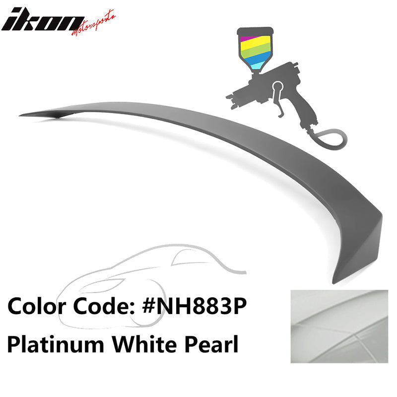 2018-2022 Honda Accord V2 Style Trunk Spoiler ABS