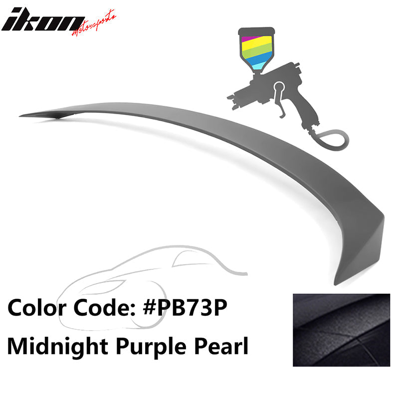 2018-2022 Honda Accord V2 Style Trunk Spoiler ABS