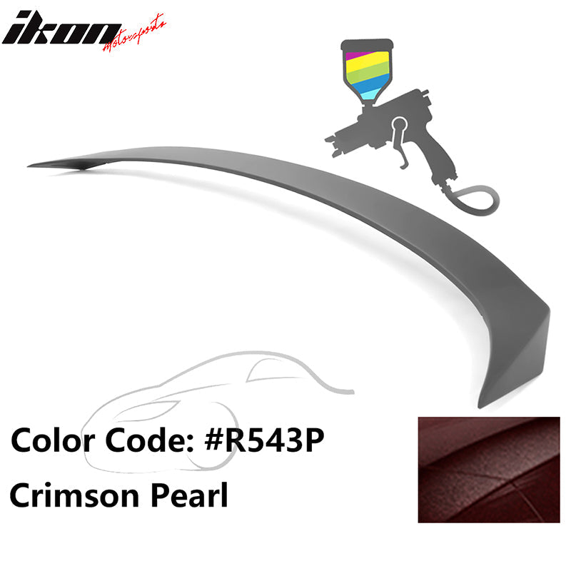 2018-2022 Honda Accord V2 Style Trunk Spoiler ABS