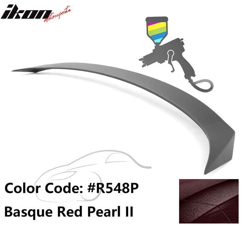 2018-2022 Honda Accord V2 Style Trunk Spoiler ABS