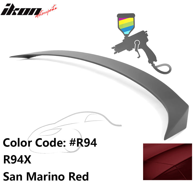 2018-2022 Honda Accord V2 Style Trunk Spoiler ABS