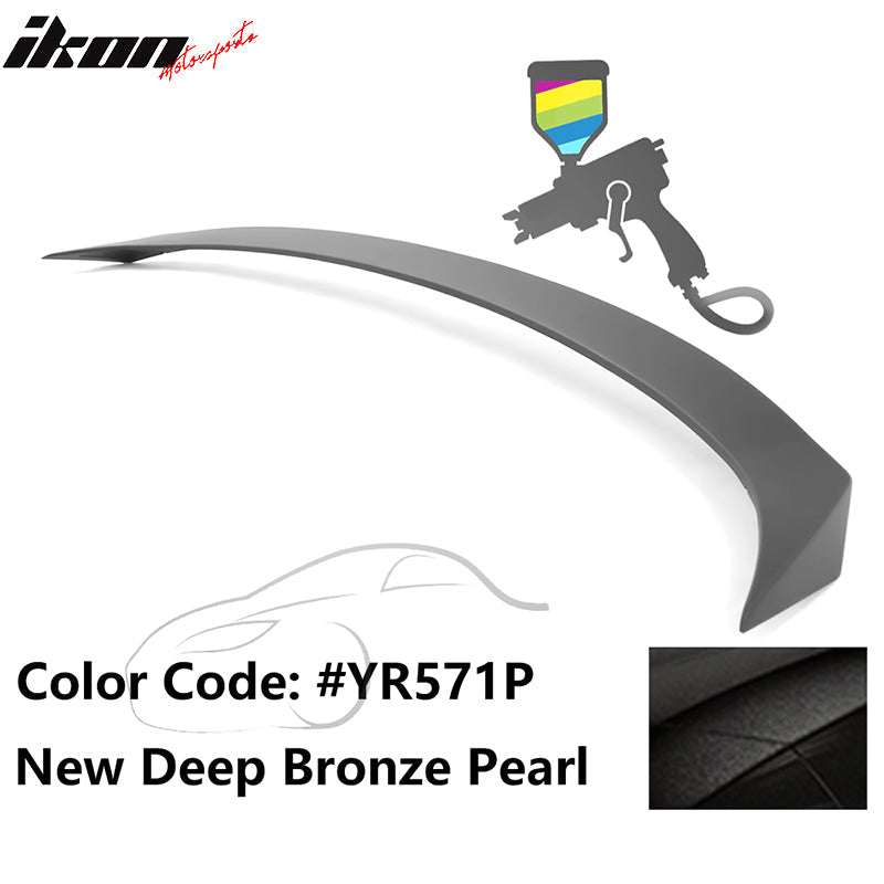 2018-2022 Honda Accord V2 Style Trunk Spoiler ABS