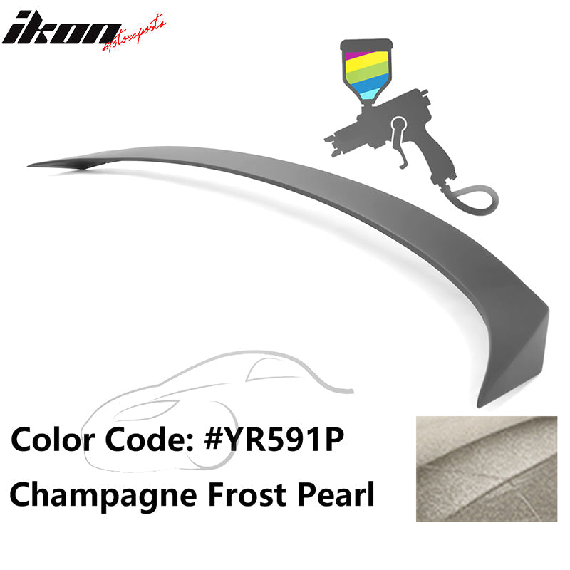 2018-2022 Honda Accord V2 Style Trunk Spoiler ABS