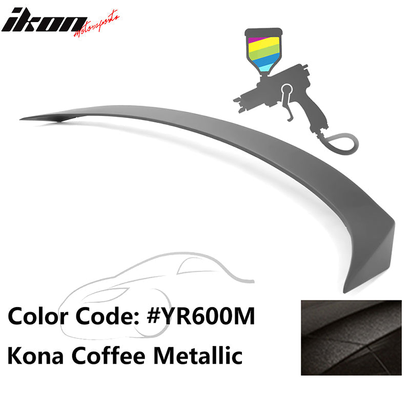 2018-2022 Honda Accord V2 Style Trunk Spoiler ABS