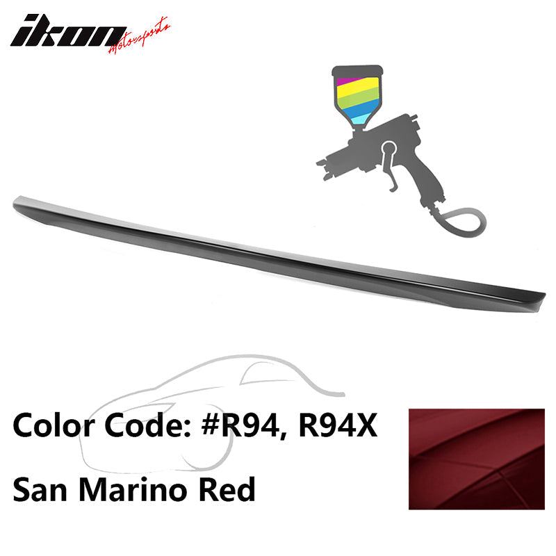 2018-2022 Honda Accord V3 Style Trunk Spoiler ABS