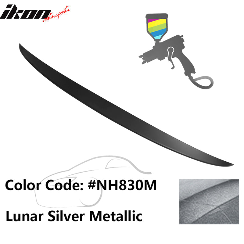 2018-2022 Honda Accord CZZ Style Painted Rear Trunk Spoiler ABS