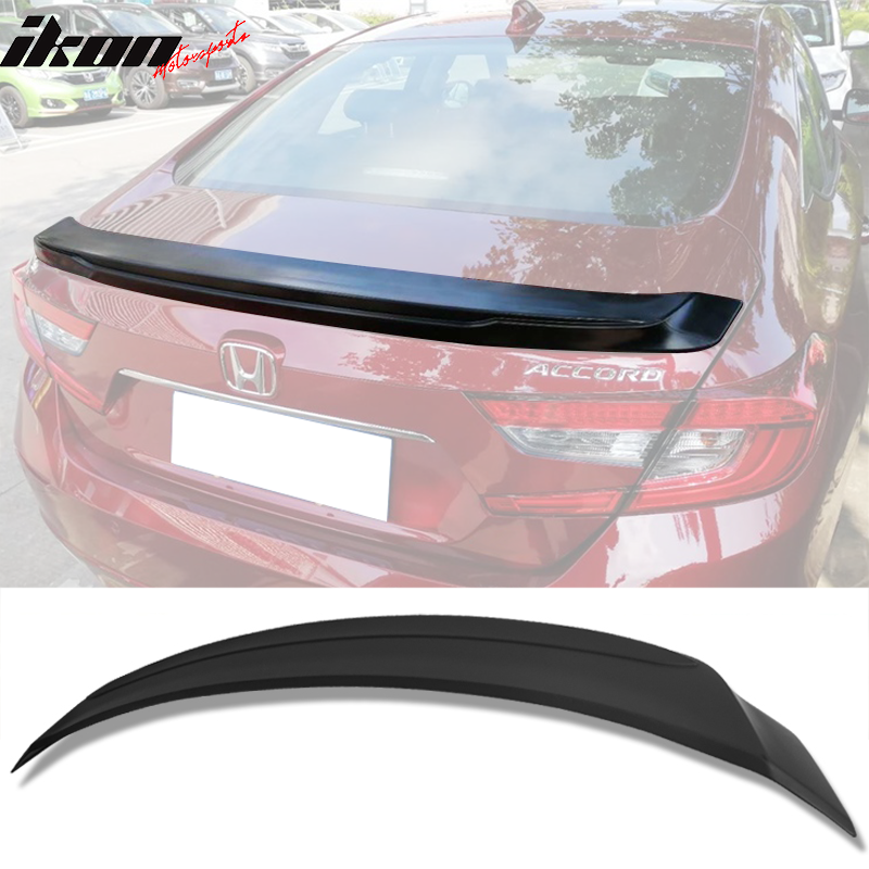 2018-2022 Honda Accord OE Style Painted Rear Trunk Spoiler ABS