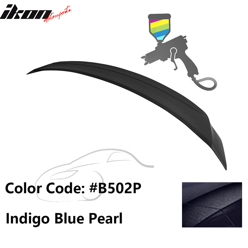 2018-2022 Honda Accord OE Style Painted Rear Trunk Spoiler ABS