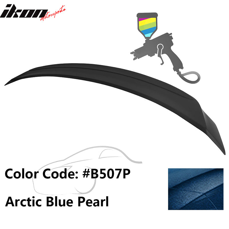 2018-2022 Honda Accord OE Style Painted Rear Trunk Spoiler ABS