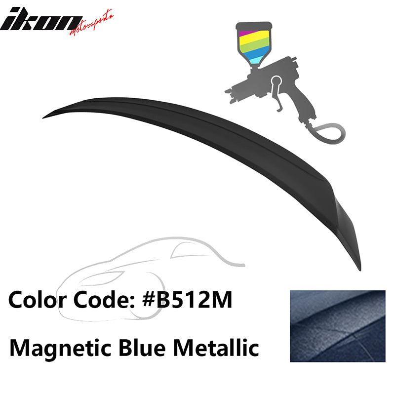 2018-2022 Honda Accord OE Style Painted Rear Trunk Spoiler ABS