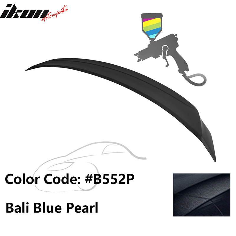 2018-2022 Honda Accord OE Style Painted Rear Trunk Spoiler ABS