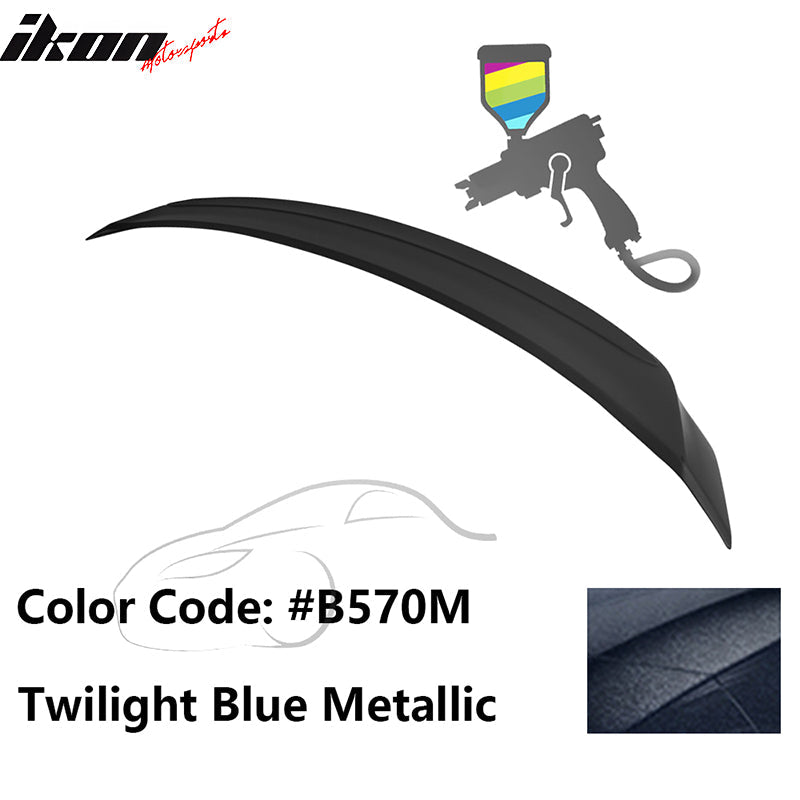 2018-2022 Honda Accord OE Style Painted Rear Trunk Spoiler ABS