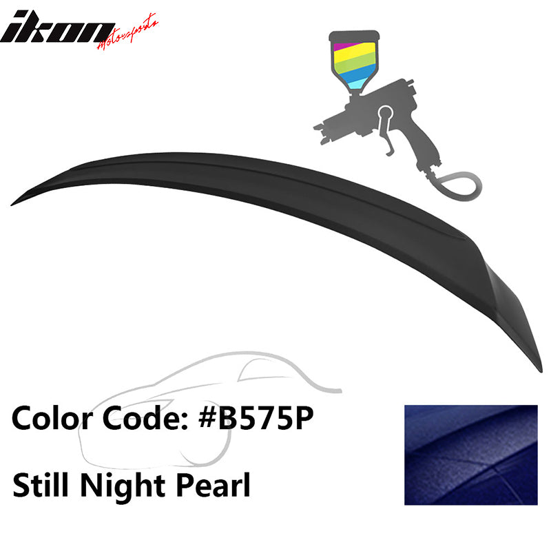 2018-2022 Honda Accord OE Style Painted Rear Trunk Spoiler ABS