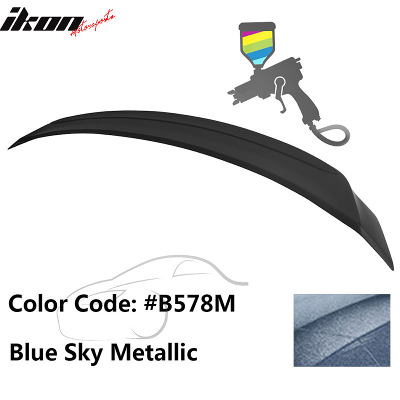 2018-2022 Honda Accord OE Style Painted Rear Trunk Spoiler ABS