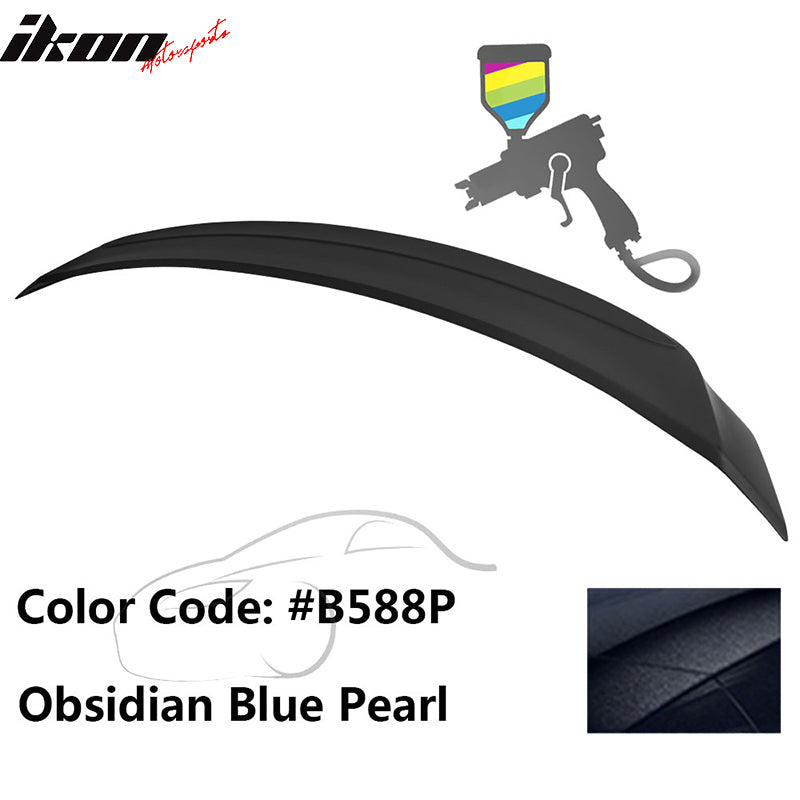 2018-2022 Honda Accord OE Style Painted Rear Trunk Spoiler ABS