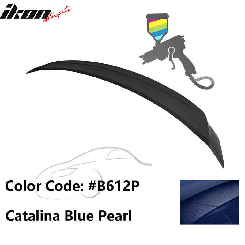 2018-2022 Honda Accord OE Style Painted Rear Trunk Spoiler ABS