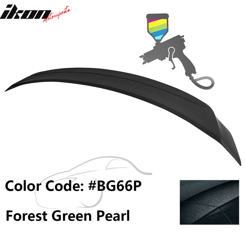 2018-2022 Honda Accord OE Style Painted Rear Trunk Spoiler ABS