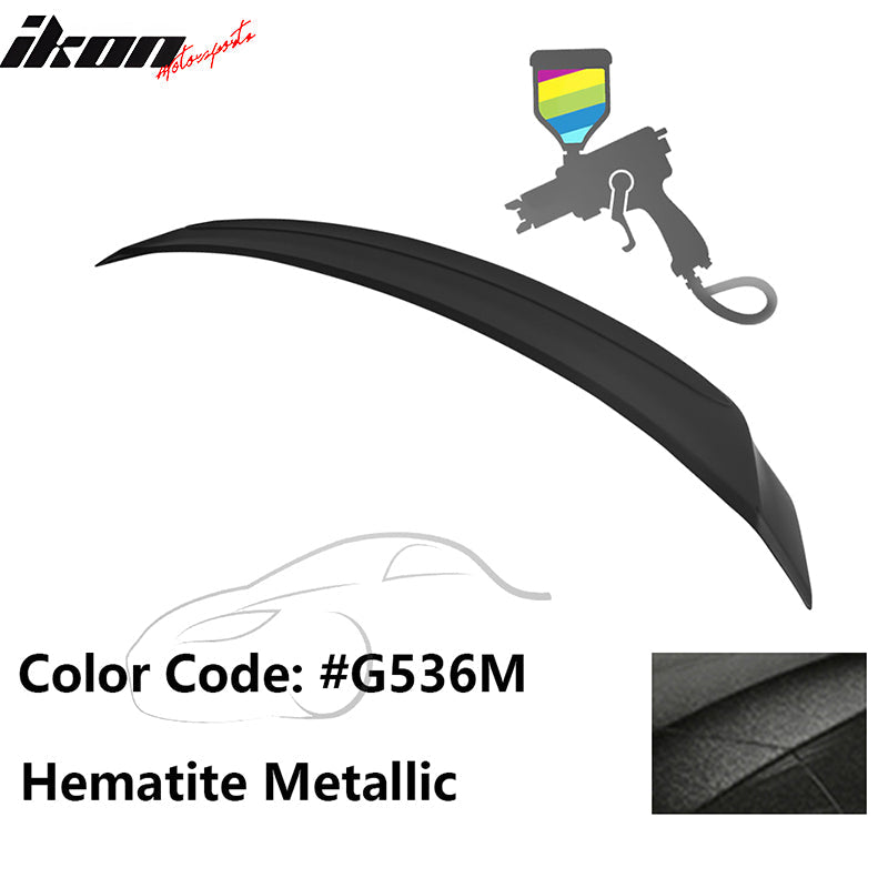 2018-2022 Honda Accord OE Style Painted Rear Trunk Spoiler ABS