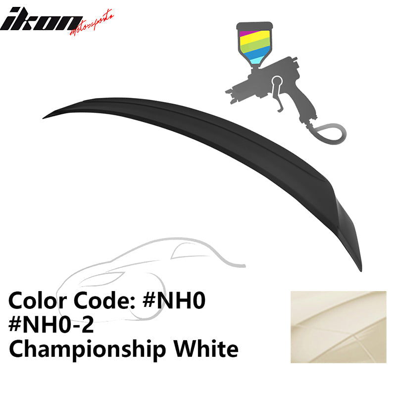 2018-2022 Honda Accord OE Style Painted Rear Trunk Spoiler ABS